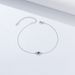 Women's Jewelry S925 Sterling Silver Devil's Eye Micro Inlaid Zircon Bracelet Retro High End Design Diamond Jewelry_ipsvogv.com