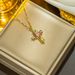 Female Hip Hop Instagram Punk Cross Personalized Pendant Zircon Necklace With Unique Design Collar Chain_ipsvogv.com