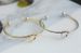 Simple Love Popular Versatile Multi Color Optional Knot Opening Bracelet Jewelry_ipsvogv.com