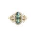 Sanjie Korean Version Versatile And Simple Small Fragrance Inlaid With Zircon Ring 25 Year New Accessory_ipsvogv.com