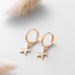 Women’s Jewelry Set Fashion Hot Sales Real Gold Brass Electroplating Ins Style Personality Creative Five Pointed Star Pendant Earrings Earrings_ipsvogv.com