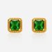 Zircon Earnail Color Square Sugar Four Claw Earrings Classic Mini Versatile Geometric Earaccessory_ipsvogv.com