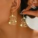 cross-border Digital With Creative And Fashionable Boho Style 2025 Gaanized Design For The New Year Earrings_ipsvogv.com