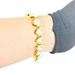 Hot Selling 11mm Heart Full Diamond Cuban Chain Alloy Rhinestone Punk Exaggerated Necklace Bracelet_ipsvogv.com