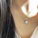 S Pure Silver Bow Square Sugar Necklace For Women, Niche Design, Light Luxury Temperament, High-end Feel, Versatile_ipsvogv.com
