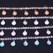 hot-selling goods painted shell pearl Anklet Beach all-match simple element rhinestone Anklet Anklet_ipsvogv.com