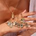 Women's Jewelry Fashion Niche Pendant Stainless Steel Plated K Gold Retro Original New Tarot Necklace_ipsvogv.com