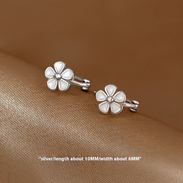 Daisy Earrings, Fashionable And Simple Loops, Popular Design Sense, Instagram Buckles, Ear Accessories_ipsvogv.com