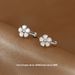Daisy Earrings, Fashionable And Simple Loops, Popular Design Sense, Instagram Buckles, Ear Accessories_ipsvogv.com