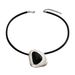 Minimalist women's necklace with niche inlaid electroplating design, long collarbone chain_ipsvogv.com