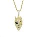 Men's Hip Hop Skull Pendant Necklace - Trendy Gothic Style Jewelry With Rope Chain In Silver, Gold, Rose Gold Necklace Jewelry_ipsvogv.com