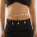 C0598 Ethnic Style Su Round Sheet Waist Simplified Multi layered Hollow Body Chain Female_ipsvogv.com
