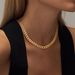 Brass Electroplated Gold Hot Selling Heavy Industry High-end Men's Women's Necklac Fashionable And Versatile_ipsvogv.com