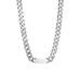 Men's Jewelry Titanium Steel Necklace Jewelry Square Cuban Hip Hop Stainless Steel Sweater Chain High End Jewelry_ipsvogv.com