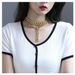Sexy Long Hollow Necklace Accessories For Women Fashionable Temperament Geometric Neck Necklace_ipsvogv.com