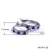 Cao Shi Pinduoduo Colorful Fashion Zircon Women's Versatile Earrings_ipsvogv.com