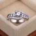 Cao Shi Inlaid Black Zircon Ring Fashion OL Women's Gift Headpiece_ipsvogv.com