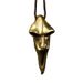 Bronze Antique Faceless Male Skeleton Ghost Necklace With Personalized Street Style Men's Pendant_ipsvogv.com