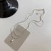 S Pure Silver Double-layer Water Droplet Necklace, Female Niche Design, High-end Temperament, Versatile And Cool Style,_ipsvogv.com