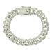 Instagram Hip Hop Cool Cuban Necklace Men's Full Diamond Punk Accessories Gold Chain Width 13mm_ipsvogv.com