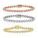 New Heart Shaped Zircon Bracelet Hip Hop Ins Simple Niche Design Ladies Bracelet Jewelry_ipsvogv.com