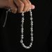 Splicing Pearl Necklace Men's Titanium Steel 2024 New Accessories Ins Trendy Hip-hop Versatile Sweater Chain Women_ipsvogv.com