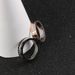 Men And Women's Jewelry Rotatable Couple Gold Calendar Ring Digital Letter Stainless Steel Ring Titanium Steel_ipsvogv.com