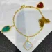 Bracelet Sier Red Love Women Vanclef Necklace Designer Charm Bracelets 4/Four-Leaf-Clover Rose Gold Ladybug Cherry_ipsvogv.com