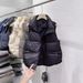 Women's Clothing autumn hot style stand collar down cotton vest small size versatile fashion cotton vest waistcoat jacket trendy_ipsvogv.com