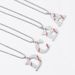 hot selling stainless steel 26 letter baseball oil drop necklace personality hip hop street style design jewelry_ipsvogv.com