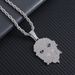 Cartoon Pendant Hip-Hop Jewelry Fashion Punk Inlaid Diamond Ins Zircon Necklace For Men Trendy_ipsvogv.com