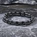 2024 Niche Beaded Natural Stone Men's Bracelet Handmade Red Agate Exquisite_ipsvogv.com