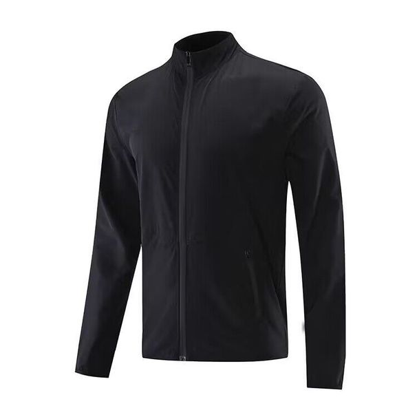 Men's Clothing Casual Jacket Thin Quick-Drying Stand-Up Collar Outdoor Sports Casual Versatile Jacket _ipsvogv.com