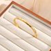 Minimalist And Niche Diamond Studded Starry Sky Titanium Steel Gold Does Not Fade, Summer Bracelet, Women's Jewelry_ipsvogv.com