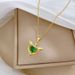 Love 【 】 Wings Fashionable Light Luxury Temperament Gorgeous Full Diamond Necklace Women's Versatile Clavicle Chain 【 】_ipsvogv.com