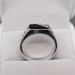 Jewelry Creative Triangle Drip Oil Men's Ring_ipsvogv.com