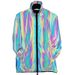 Men's Clothing colorful reflective lapel jacket nightclub trend colorful luminous windbreaker outdoor leisure workwear jacket_ipsvogv.com