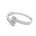 Men And Women's Jewelry - Diamond-Cut Cubic Zirconia Couple Bracelet In Gold, Rose Gold & Silver, Sizes 58mm & 62mm, Hip-Hop Style For Anniversaries_ipsvogv.com