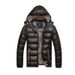Men's autumn and winter cotton-padded jacket men stand collar men slim warm men cotton-padded jacket jacket_ipsvogv.com