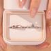 Simulated Moissanite Adjustable Couple For Men And Women 1 Carat Diamond Rings Wedding Engagement Proposal Gifts_ipsvogv.com