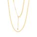 Sterling Silver Necklace Silver Adjustable Snake Bone Chain Niche Ins Style Elegant Jewelry Women's High-end Accessories_ipsvogv.com