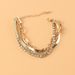 Jewelry Gold Claw Chain Box Chain Combination Bracelet Temperament Cold Style Hand Jewelry Female_ipsvogv.com