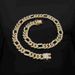 Men’s Jewelry Set Fashion Hip Hop Trendy Cuban Chain With Diamonds New 3:1 Full Diamond Round Chain Cuban Chain For Men Hiphop_ipsvogv.com