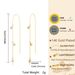 Women’s Jewelry Set Fashion Real Gold Brass Electroplating Fashion Long Tassel Earrings Inlaid With Zircon Ladies Luxury Earrings_ipsvogv.com