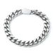 Men's Jewelry Cuban Bracelet Jewelry Female Hip Hop Trend Simple Round Grinding Stainless Steel Encryption Bracelet_ipsvogv.com