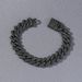 Hot selling diamond shaped Cuban with trendy hip-hop and cool bracelet accessories_ipsvogv.com