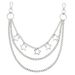 Jewelry New Five-pointed Star Waist Chain Accessories Metal Chain Ring Trouser Chain Retro Multi-layer Spot_ipsvogv.com