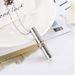 Stainless Steel Together Forever Can Open Perfume Bottle Ash Memorial Pendant_ipsvogv.com