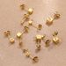 Stainless Square Pillar DIY Piece With Hole Accessories, Titanium Steel Earring Production_ipsvogv.com