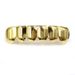 Hot Sale Hip Hop Braces Real Gold Electroplating Smooth Twill Style Teeth Grill_ipsvogv.com